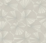 Layered Lily Pads Wallpaper by Candice Olson Wallcoverings