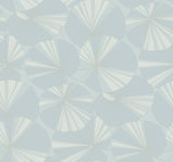 Layered Lily Pads Wallpaper by Candice Olson Wallcoverings