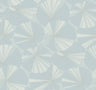 Layered Lily Pads Wallpaper by Candice Olson Wallcoverings