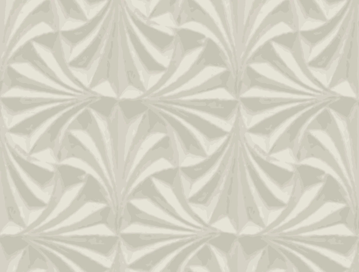 Sculpted Fans Wallpaper by Candice Olson Wallcoverings