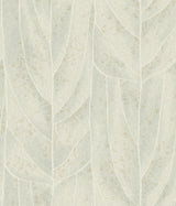 Dicot Spa Leaf Wallpaper by Candice Olson Wallcoverings