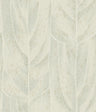 Dicot Spa Leaf Wallpaper by Candice Olson Wallcoverings