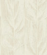 Dicot Spa Leaf Wallpaper by Candice Olson Wallcoverings
