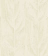 Dicot Spa Leaf Wallpaper by Candice Olson Wallcoverings