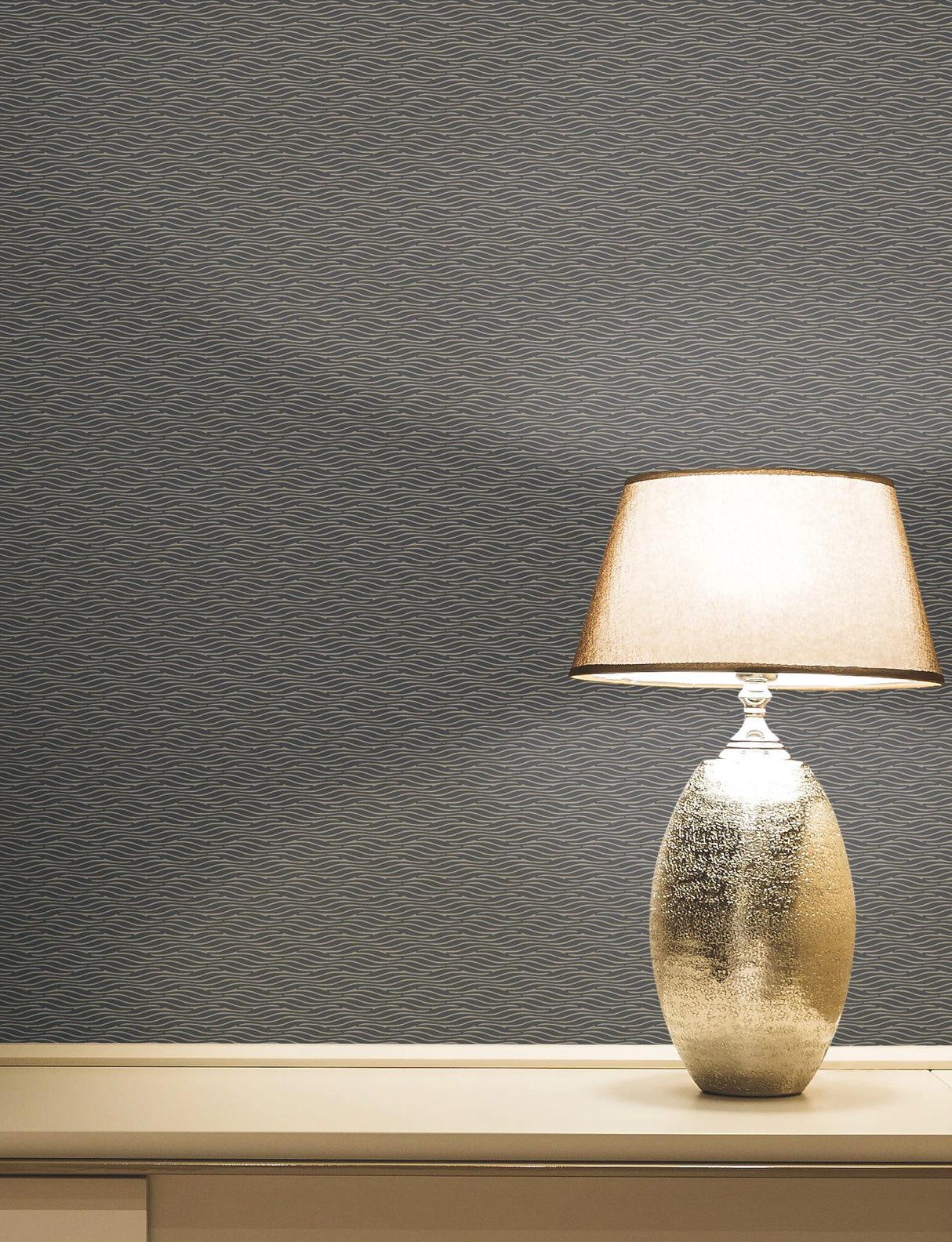 Elevated Waves Wallpaper by Candice Olson Wallcoverings