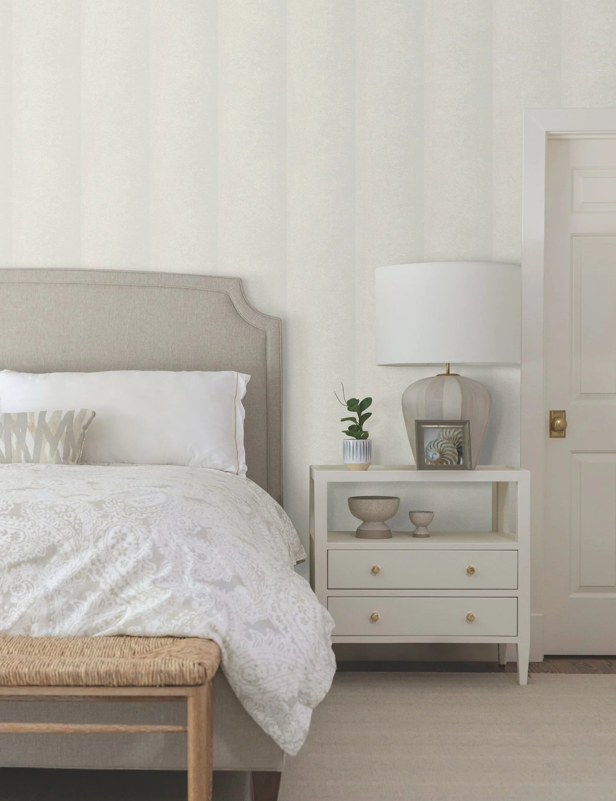 Particle Stripe Wallpaper by Candice Olson Wallcoverings
