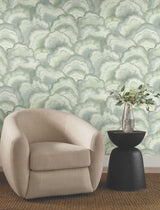 Abalone Fans Wallpaper by Candice Olson Wallcoverings