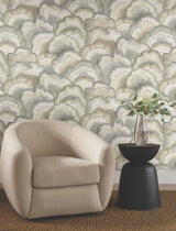 Abalone Fans Wallpaper by Candice Olson Wallcoverings