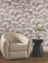 Abalone Fans Wallpaper by Candice Olson Wallcoverings