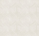 Fine Line Geometric Wallpaper by Candice Olson Wallcoverings