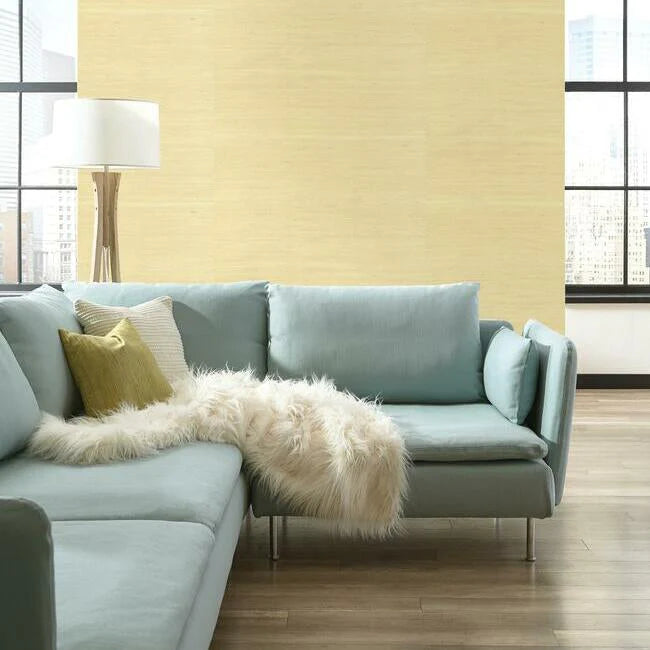 Jute Wallpaper by Grasscloth Resource Library