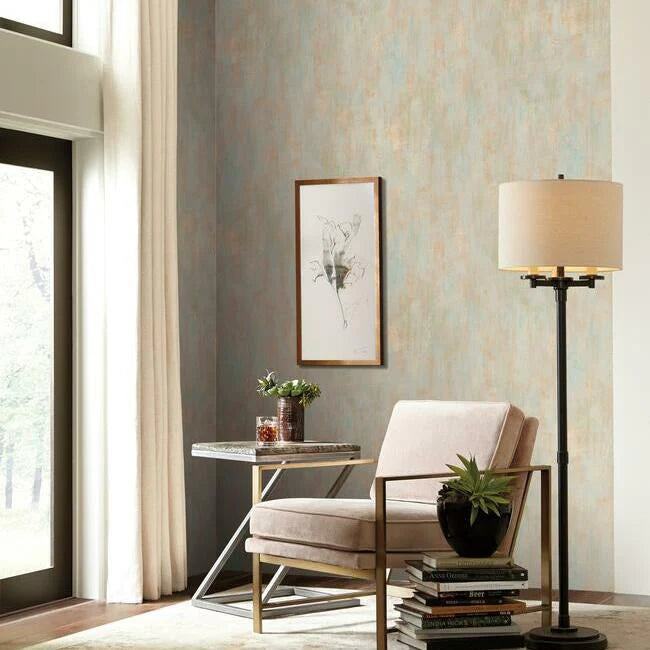 Concrete Patina Wallpaper by Antonina Vella Wallpaper
