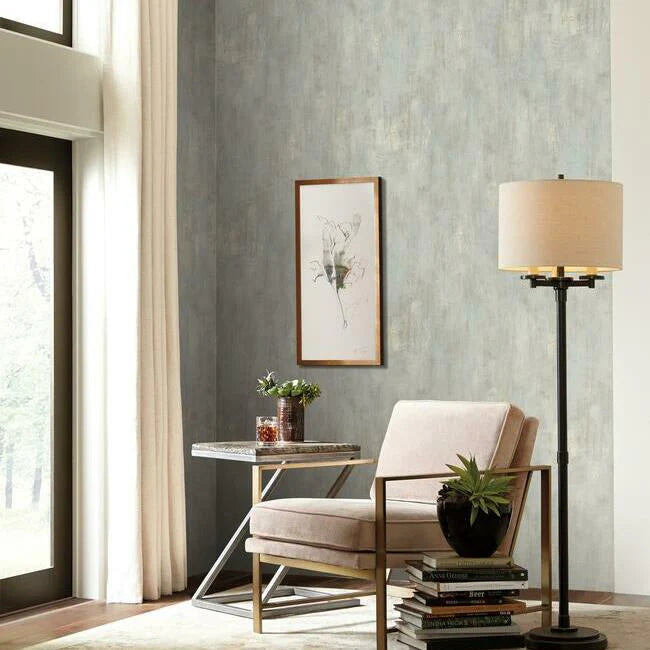 Concrete Patina Wallpaper by Antonina Vella Wallpaper