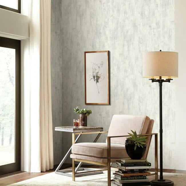 Concrete Patina Wallpaper by Antonina Vella Wallpaper