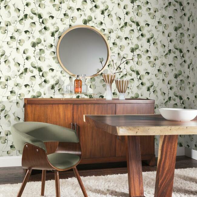 Eucalyptus Trail Wallpaper by Antonina Vella Wallpaper