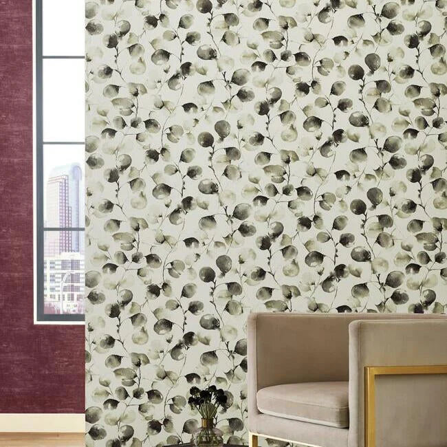 Eucalyptus Trail Wallpaper by Antonina Vella Wallpaper