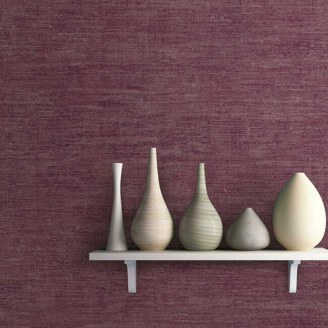 Heathered Wool Wallpaper by Antonina Vella Wallpaper