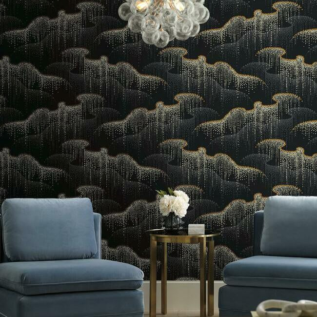 Moonlight Pearls Wallpaper by Candice Olson Wallcoverings