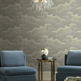 Moonlight Pearls Wallpaper by Candice Olson Wallcoverings