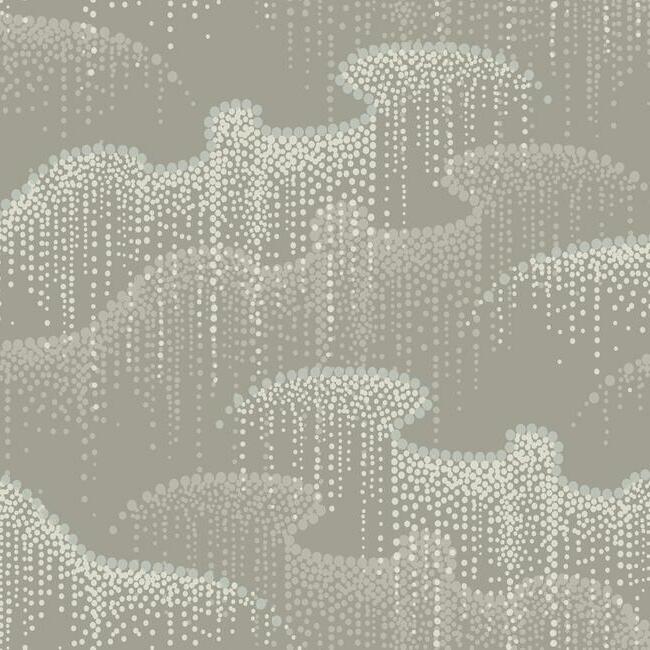 Moonlight Pearls Wallpaper by Candice Olson Wallcoverings