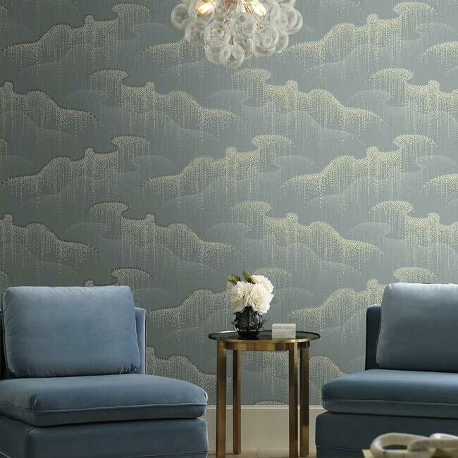 Moonlight Pearls Wallpaper by Candice Olson Wallcoverings