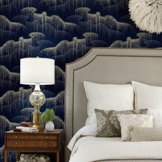 Moonlight Pearls Wallpaper by Candice Olson Wallcoverings