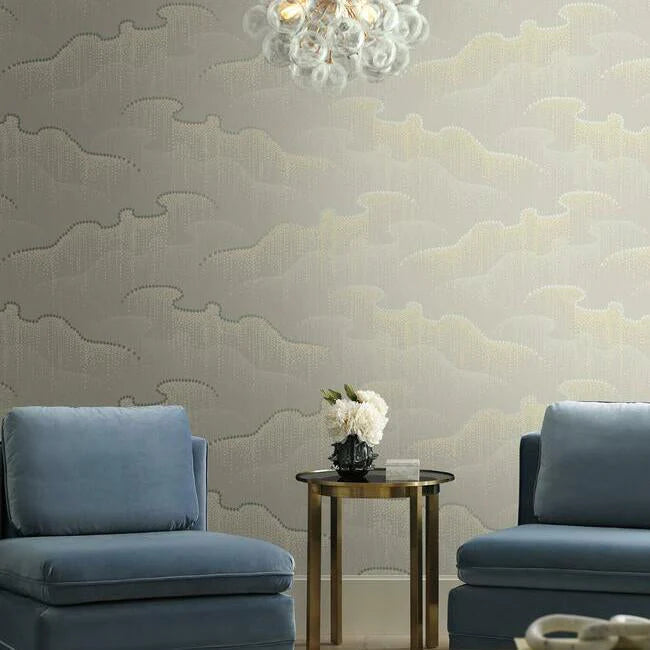 Moonlight Pearls Wallpaper by Candice Olson Wallcoverings