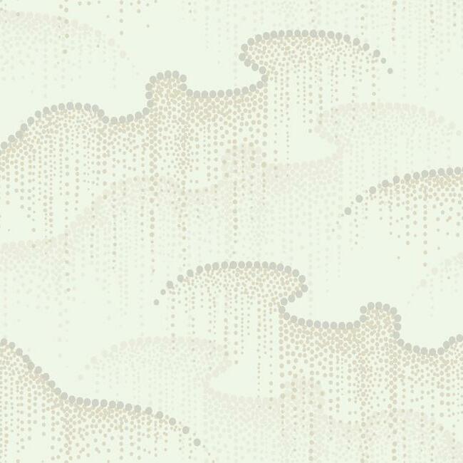 Moonlight Pearls Wallpaper by Candice Olson Wallcoverings