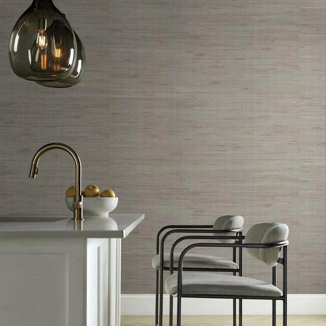 Metallic Jute Wallpaper by Candice Olson Wallcoverings