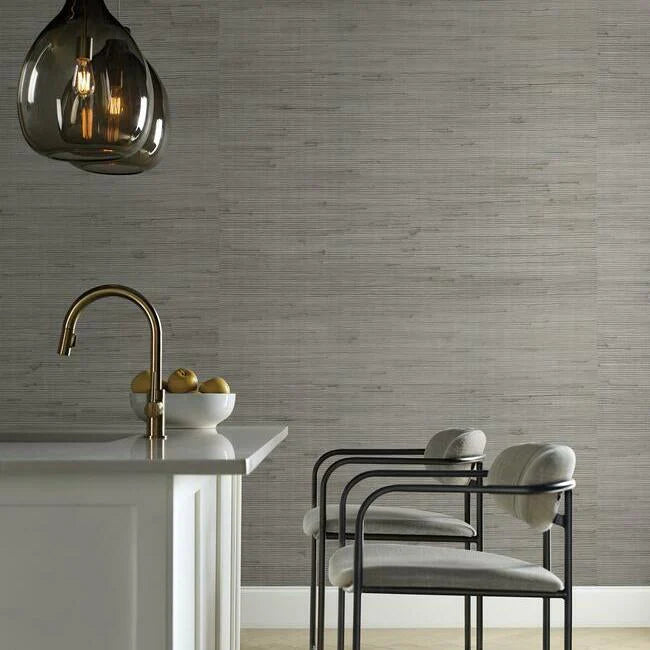 Metallic Jute Wallpaper by Candice Olson Wallcoverings