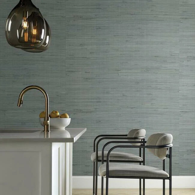 Metallic Jute Wallpaper by Candice Olson Wallcoverings