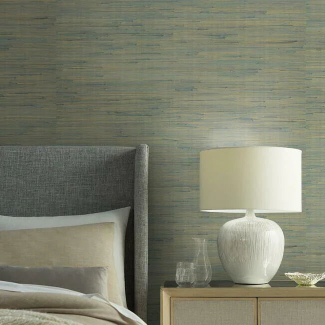 Metallic Jute Wallpaper by Candice Olson Wallcoverings