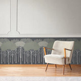 Oakwood Grove Wallpaper by Ronald Redding Wallpaper