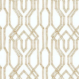 Oriental Lattice Wallpaper by Ronald Redding Wallpaper