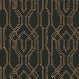 Oriental Lattice Wallpaper by Ronald Redding Wallpaper