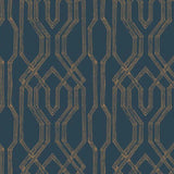 Oriental Lattice Wallpaper by Ronald Redding Wallpaper