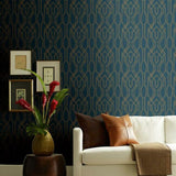 Oriental Lattice Wallpaper by Ronald Redding Wallpaper