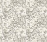 Orly Tigers Wallpaper by Lemieux Et Cie Wallpaper