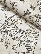 Orly Tigers Wallpaper by Lemieux Et Cie Wallpaper