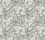 Orly Tigers Wallpaper by Lemieux Et Cie Wallpaper