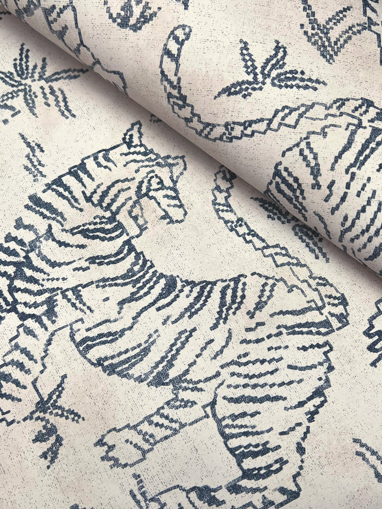 Orly Tigers Wallpaper by Lemieux Et Cie Wallpaper