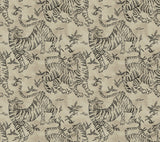 Orly Tigers Wallpaper by Lemieux Et Cie Wallpaper