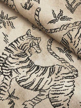 Orly Tigers Wallpaper by Lemieux Et Cie Wallpaper