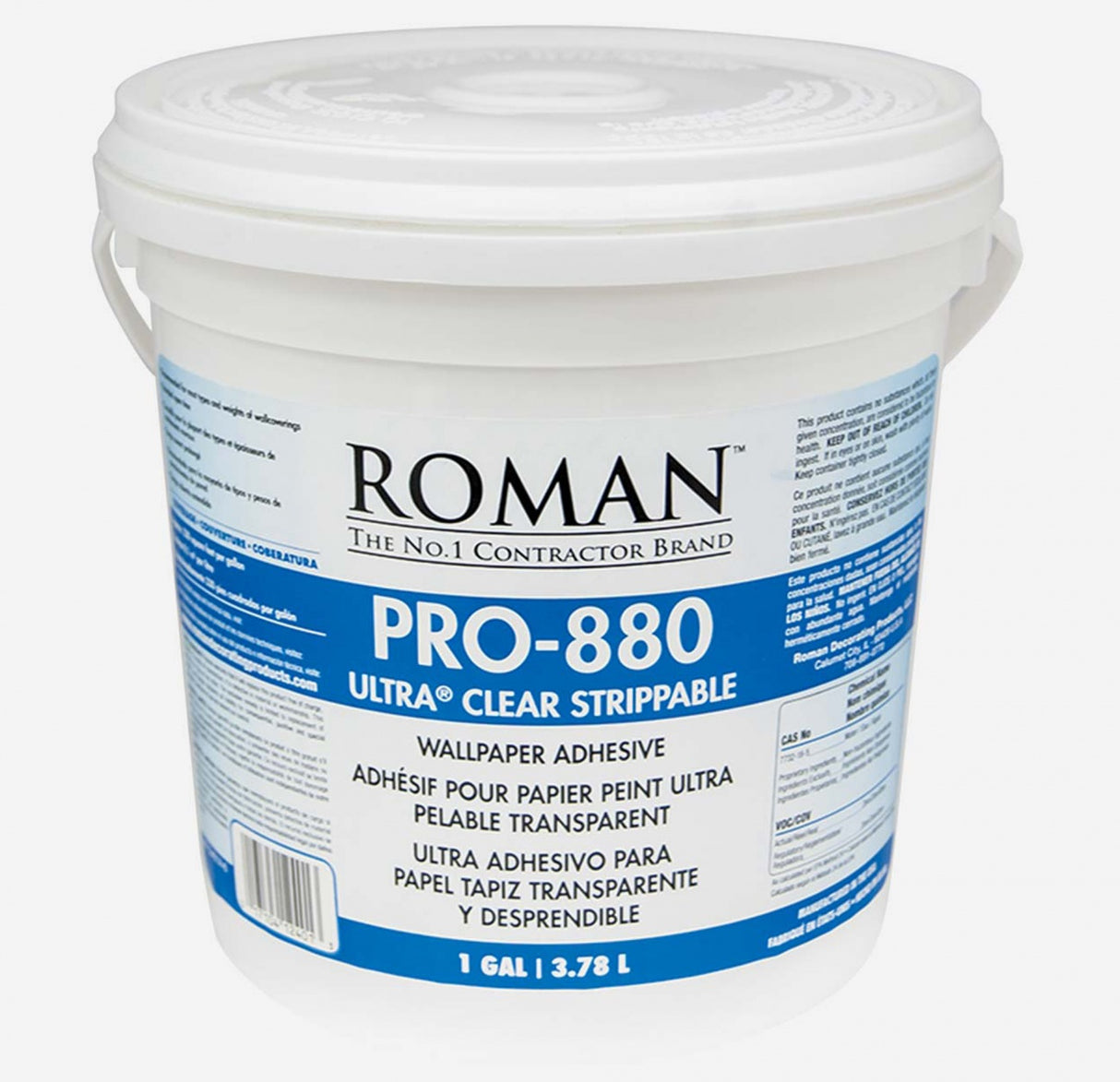 Roman PRO-880 Wallpaper Adhesive