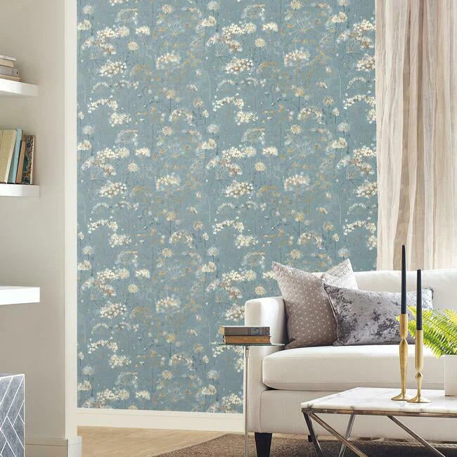 Botanical Fantasy Premium Peel + Stick Wallpaper by Candice Olson Wallcoverings