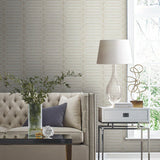 Pavilion Premium Peel + Stick Wallpaper by Candice Olson Wallcoverings