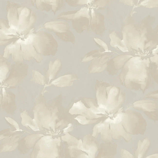 Midnight Blooms Premium Peel + Stick Wallpaper by Candice Olson Wallcoverings