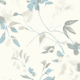 Linden Flower Premium Peel + Stick Wallpaper by Candice Olson Wallcoverings
