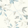 Linden Flower Premium Peel + Stick Wallpaper by Candice Olson Wallcoverings