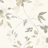 Linden Flower Premium Peel + Stick Wallpaper by Candice Olson Wallcoverings